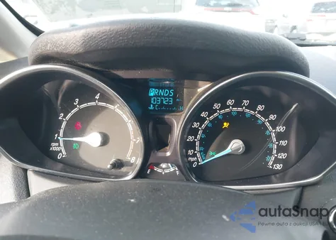 2015 Ford Fiesta Titanium from USA, damaged, VIN 3FADP4FJ6FM158181